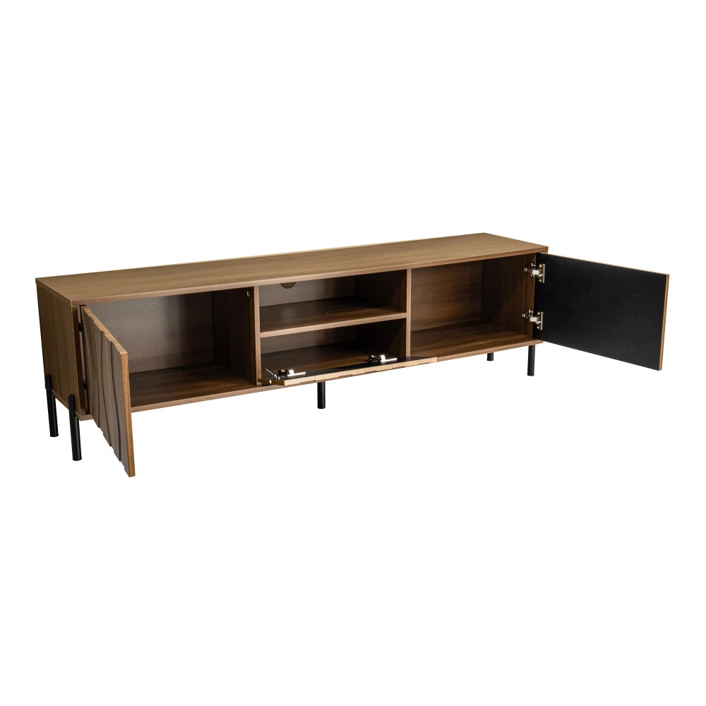 Ensemble salon Siena – Meuble TV et table basse – détail des finitions
