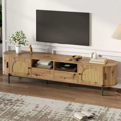 Ensemble salon Amalfi – Cannage, 3 pièces