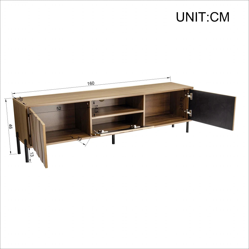 Ensemble salon Siena – Meuble TV et table basse – dimensions et proportions