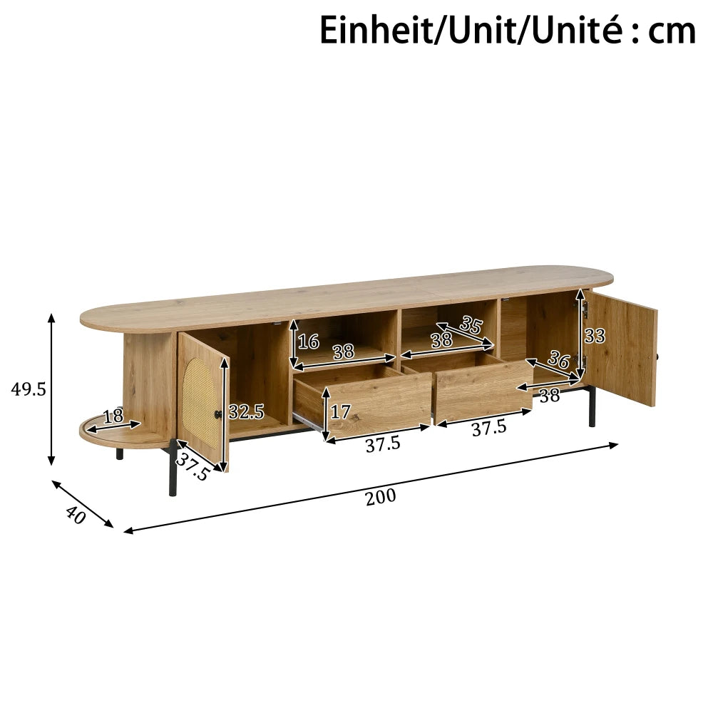 Ensemble salon Amalfi – Cannage, 3 pièces – vue du produit