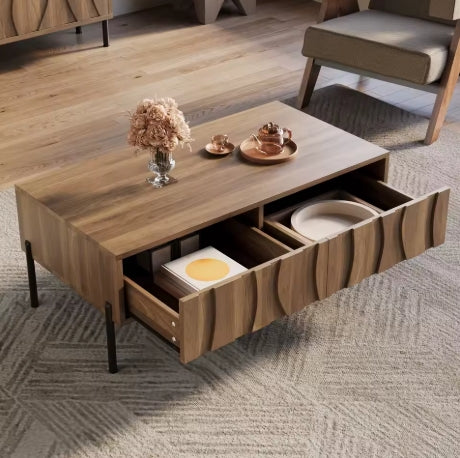 Ensemble salon Siena – Meuble TV et table basse
